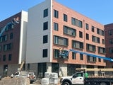 Building A nears completion
