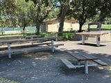 New picnic tables