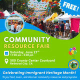 Resource Fair English