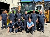 Grant Yard Equipment Repair Shop Staff