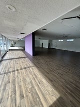 Interior view of the construction at the WIC office at 1731 El Camino Real in San Mateo
