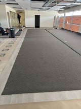 Interior view of the construction at the WIC office at 1731 El Camino Real in San Mateo