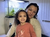 Elizabeth Perez and Daughter