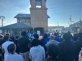 Crowd photo
