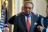 Clarence Jones medal of freedom