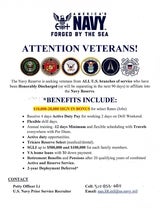 Prior Service Flyer