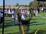 Football target practice