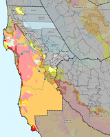 The Official Map of the San Mateo County Fire Department Fire Hazard Severity Zones