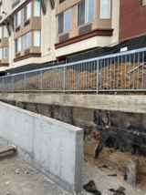 ADA Ramp Under Construction