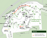 Junipero Serra Park Closures