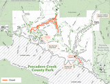 Pescadero Creek Park Closures