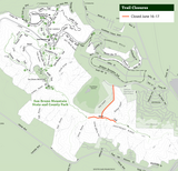 San Bruno Mountain Park Trail Closures