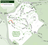 Edgewood Park Trail Closures