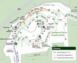 Junipero Serra Park Closures