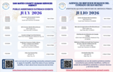 July Events 