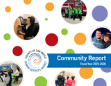Cover of the 25/26 HSA Community Report