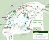 Junipero Serra Park Closures