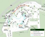 Junipero Serra Park Closures