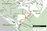 Mirada Surf East Closure