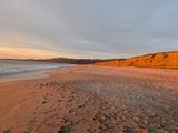 D3 Beach and sunset