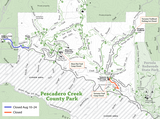 Pescadero Creek Park Closures