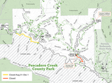 Pescadero Creek Park Trail Closures