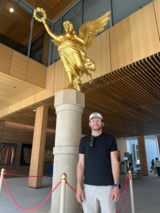 Angel of Independence and Fernando Escartiz
