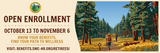 County of San Mateo Retirees Open Enrollment page