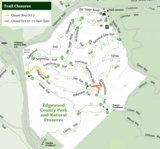 Edgewood Park Trail Closures