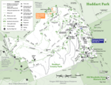 Huddart Park Closures
