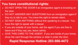 Know Your Rights