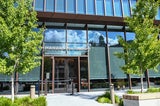 Entrance to Manzanita Hall at County Government Center