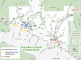 Pescadero Creek Park Trail Closures