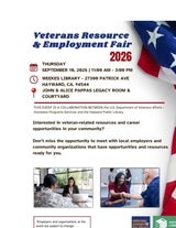 Veterans Resource Event