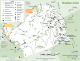 Huddart Park Closures