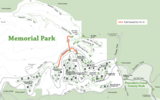 Memorial Park Trail Closures