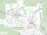 Pescadero Creek Park Closures