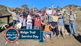 Ridge Trail Service Day