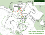 San Bruno Mountain Park Trail Closures