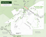 San Pedro Valley Park Trail Closures