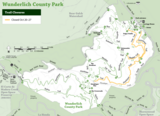 Wunderlich Park Trail Closures
