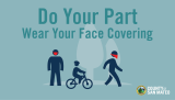 face covering graphic