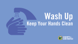 Washing hands graphic