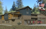 The new station, as envisioned in this rendering, is funded in part by Measure A, the half-cent sales tax approved by voters in November 2012.