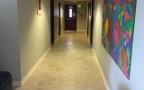 New flooring and hot water heaters at the First Step for Families shelter in San Mateo.