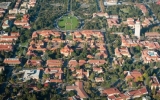 A view of the Stanford campus