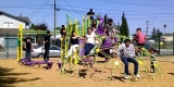 Children on playground
