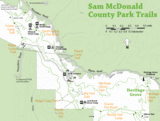 Sam McDonald Trails