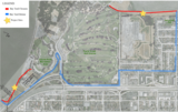 North Shoreview Flood Improvement Project Location Map