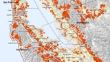 Bay Area Wildland Urban Interface - Fire Threatened Communities
